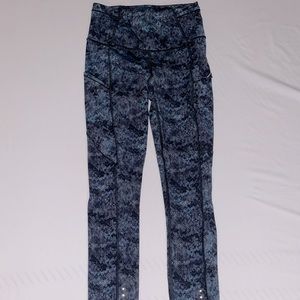 Lululemon Fast And Free Tight 7/8 Sz 4